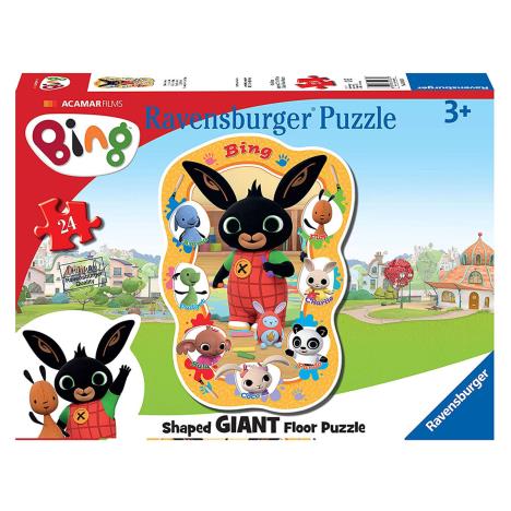 Bing Giant 24 Piece Shaped Floor Puzzle £7.99